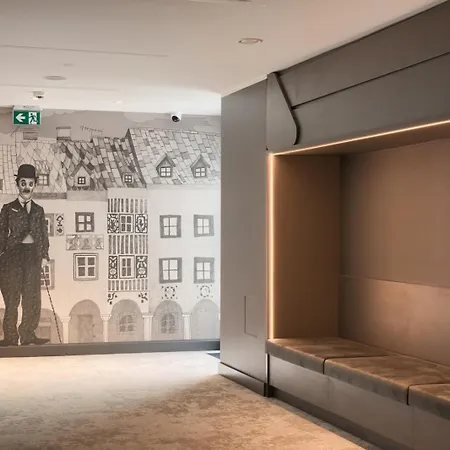 公寓 Apartmenty Liberty Plaza Self Check-in *