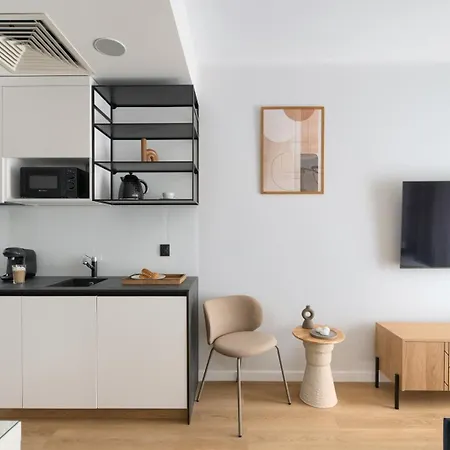 Apartmenty Liberty Plaza Self Check-in * 波兹南