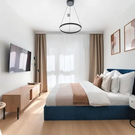 Apartmenty Liberty Plaza Self Check-in * 波兹南