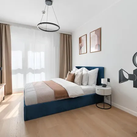 Apartmenty Liberty Plaza Self Check-in * 波兹南