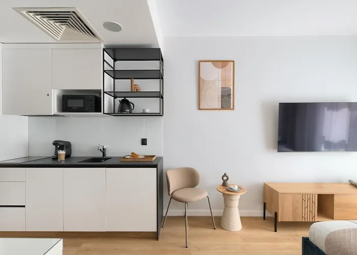 Apartmenty Liberty Plaza Self Check-in * Poznaň