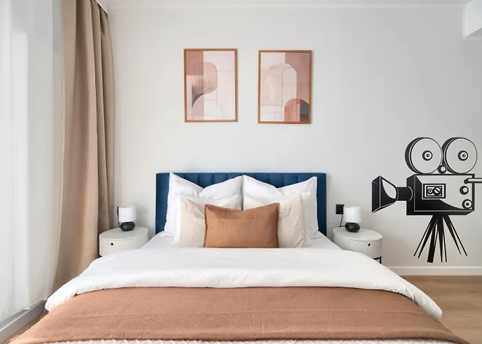 Apartmenty Liberty Plaza Self Check-in * Poznaň