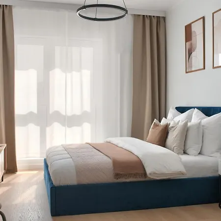 Lägenhet Apartmenty Liberty Plaza Self Check-in Poznań