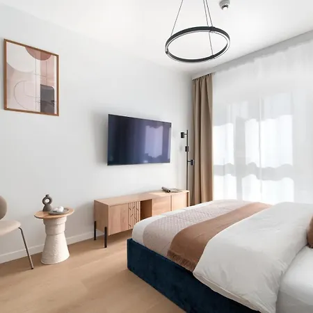 アパート Apartmenty Liberty Plaza Self Check-in *