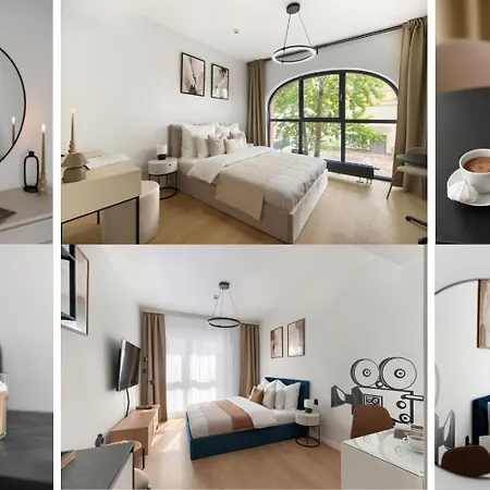 Daire Apartmenty Liberty Plaza Self Check-in Poznan