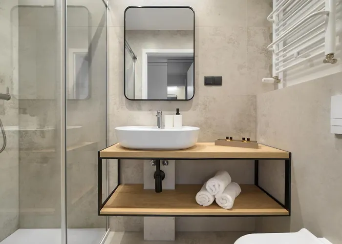 Apartmenty Liberty Plaza Self Check-in Appartement