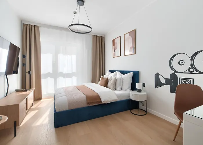 Apartmenty Liberty Plaza Self Check-in * Poznań